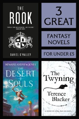 3 Great Fantasy Novels book cover
