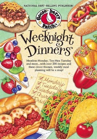 Weeknight Dinners book cover