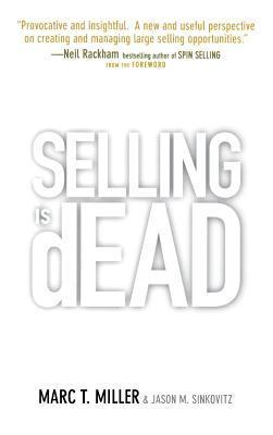 Selling is Dead book cover