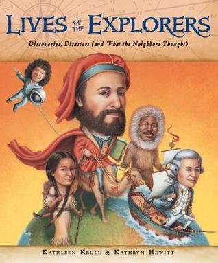 Lives of the Explorers book cover