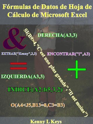 Fórmulas de datos de hoja de cálculo de Microsoft Excel by Kenny L ...