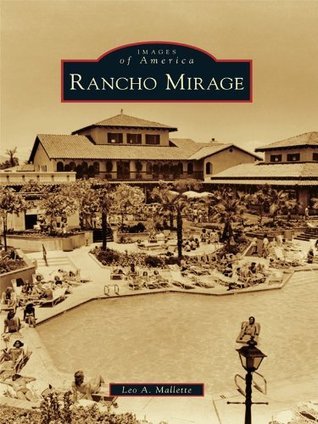 Rancho Mirage book cover