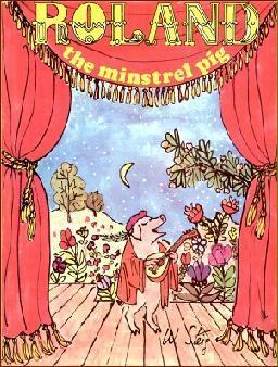 Roland the Minstrel Pig book cover