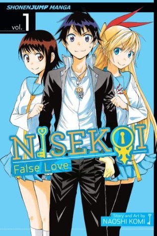 ニセコイ [Nisekoi] book cover 1