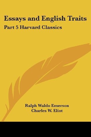 Essays and English Traits book cover