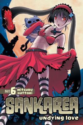 Sankarea 6 book cover