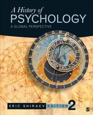 A History of Psychology book cover