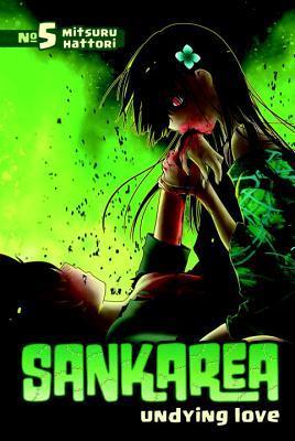 Sankarea 5 book cover
