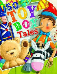 50 Toy Box Tales book cover