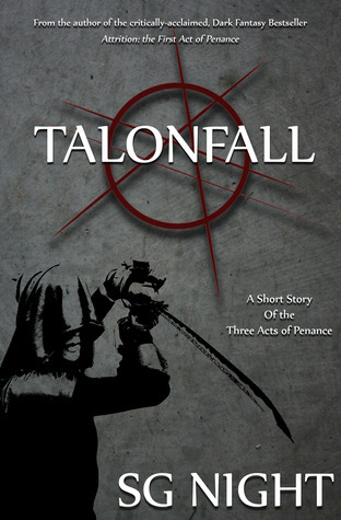 Talonfall book cover