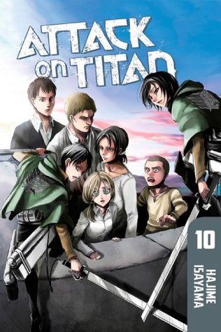 Attack on Titan, Vol. 10
