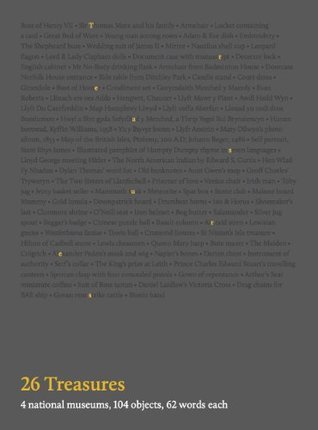 26 Treasures book cover