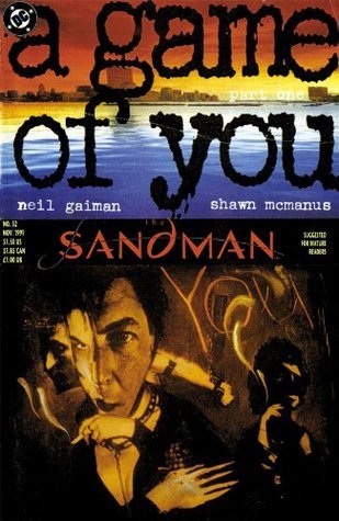 The Sandman #32 book cover