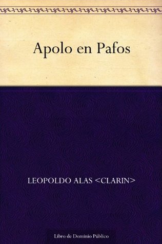 Apolo en Pafos book cover
