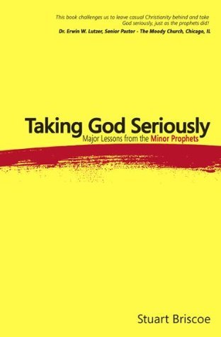 Taking God Seriously book cover