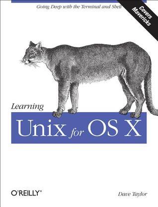 Learning Unix for OS X book cover