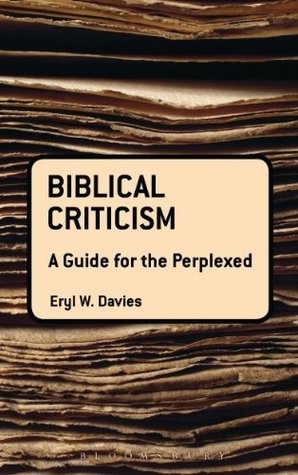 Biblical Criticism book cover
