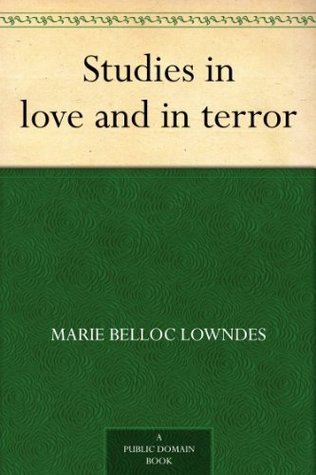 Studies in love and in terror book cover