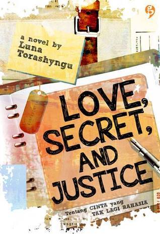 Love, Secret, and Justice book cover