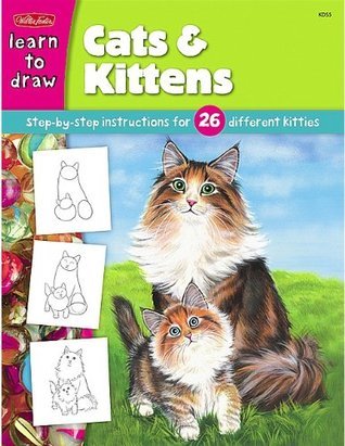 Learn to Draw Cats & Kittens book cover