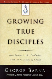 Growing True Disciples book cover
