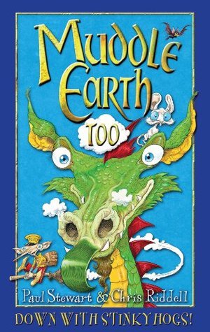 Muddle Earth Trilogy book cover 3