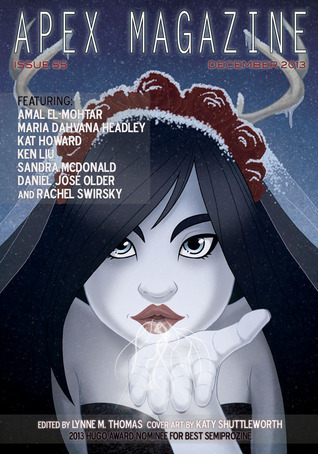 Apex Magazine, Issue 55 December 2013 book cover