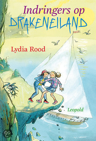 Indringers op Drakeneiland book cover