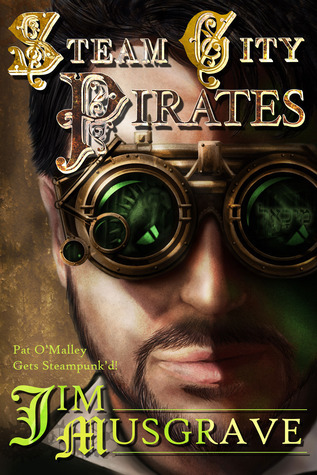 Steam City Pirates book cover