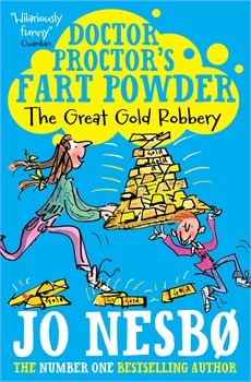 Doctor Proctor's Fart Powder book cover