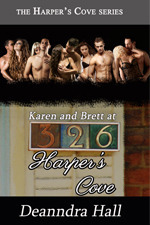Karen and Brett at 326 Harper's Cove book cover