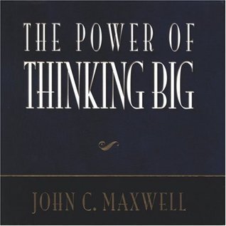 The Power of Thinking Big book cover