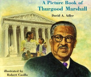 A Picture Book of Thurgood Marshall book cover