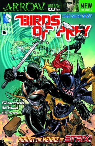Birds of Prey #16 book cover