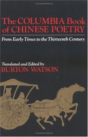 The Columbia Book of Chinese Poetry