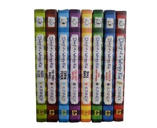 Diary of a Wimpy Kid: Book Set #1-8