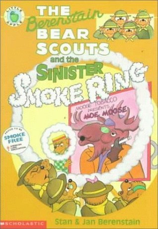 The Berenstain Bear Scouts and the Sinister Smoke Ring book cover
