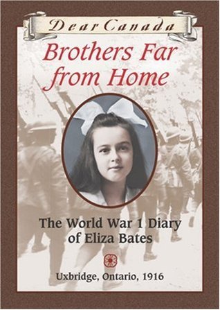 Dear Canada book cover