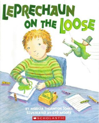 Leprechaun on the Loose book cover