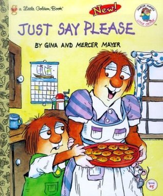 Just Say Please book cover