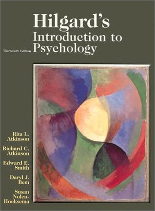 ヒルガードの心理学 : Hilgard's introduction to p… Atkinson and Hilgard's Introduction to Psychology: Nolen