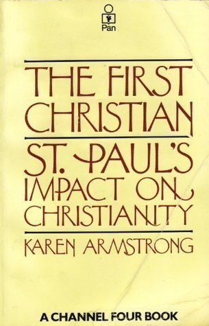 The First Christian book cover