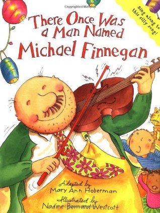 There Once Was a Man Named Michael Finnegan book cover