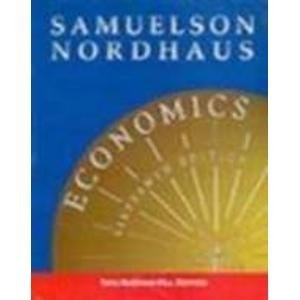 Economics by Paul A. Samuelson | Goodreads