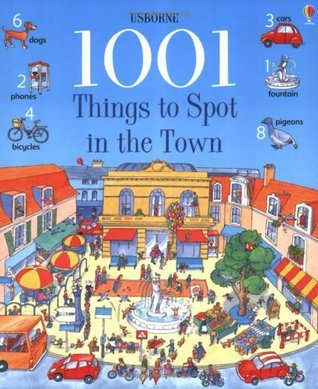1001 Things to Spot in the Town book cover