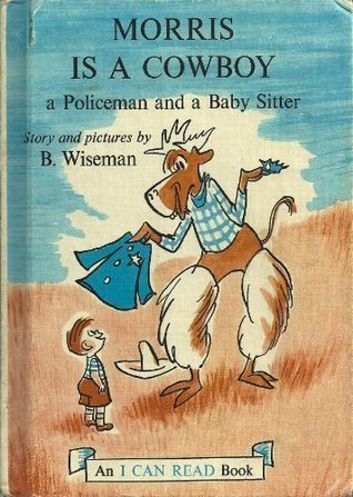 Morris Is a Cowboy book cover