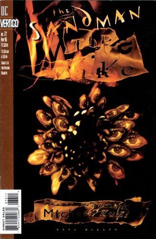 The Sandman #72 book cover