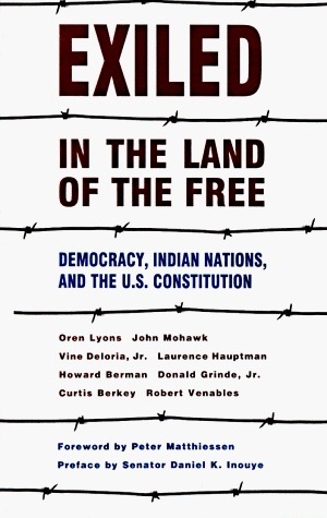 Exiled in the Land of the Free book cover