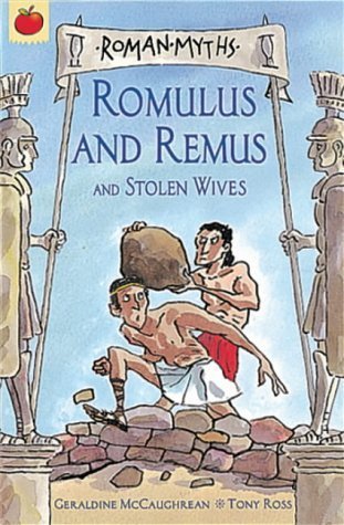 Romulus and Remus book cover