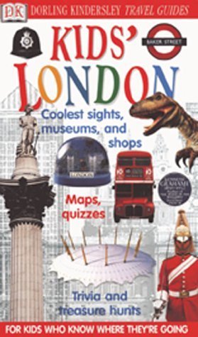 Kids' London book cover